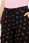 Amante Lounge Pants - Orchid Floral Print — thumbnail 4
